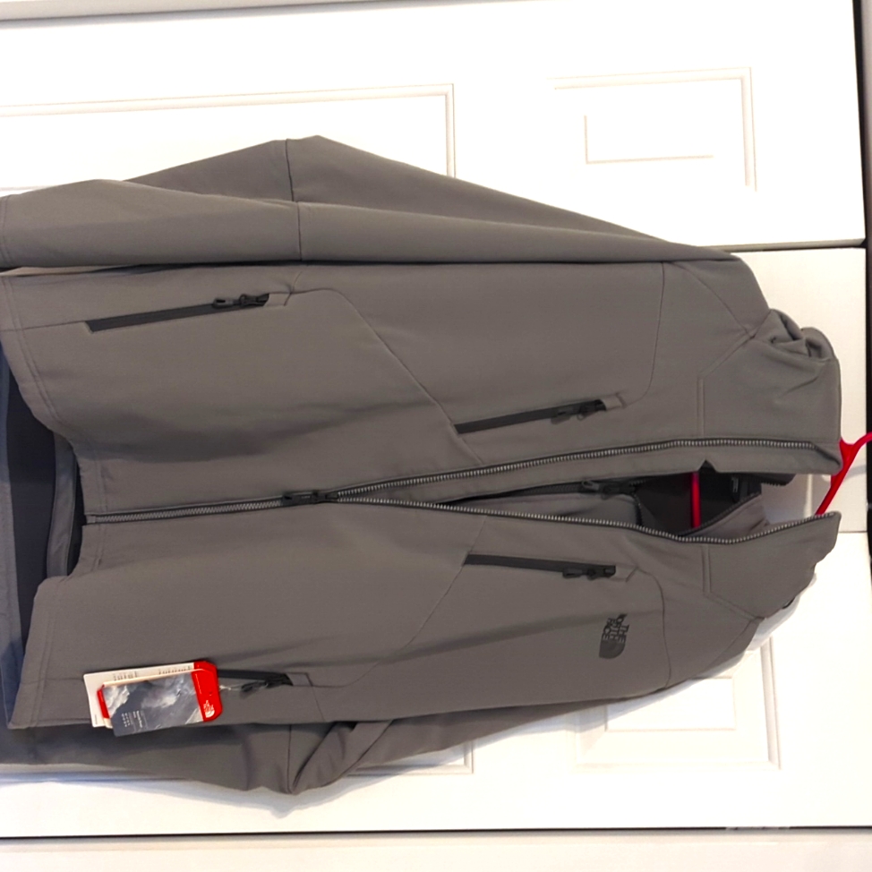 Apex Storm Peak Triclimate Jacket North Face Zinc Grey